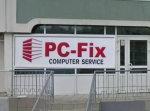 Логотип сервисного центра PC-Fix